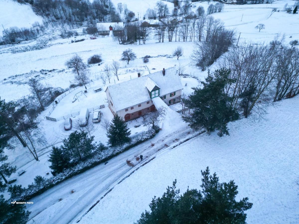 Villa Nordiques De La Welche à Orbey Extérieur photo
