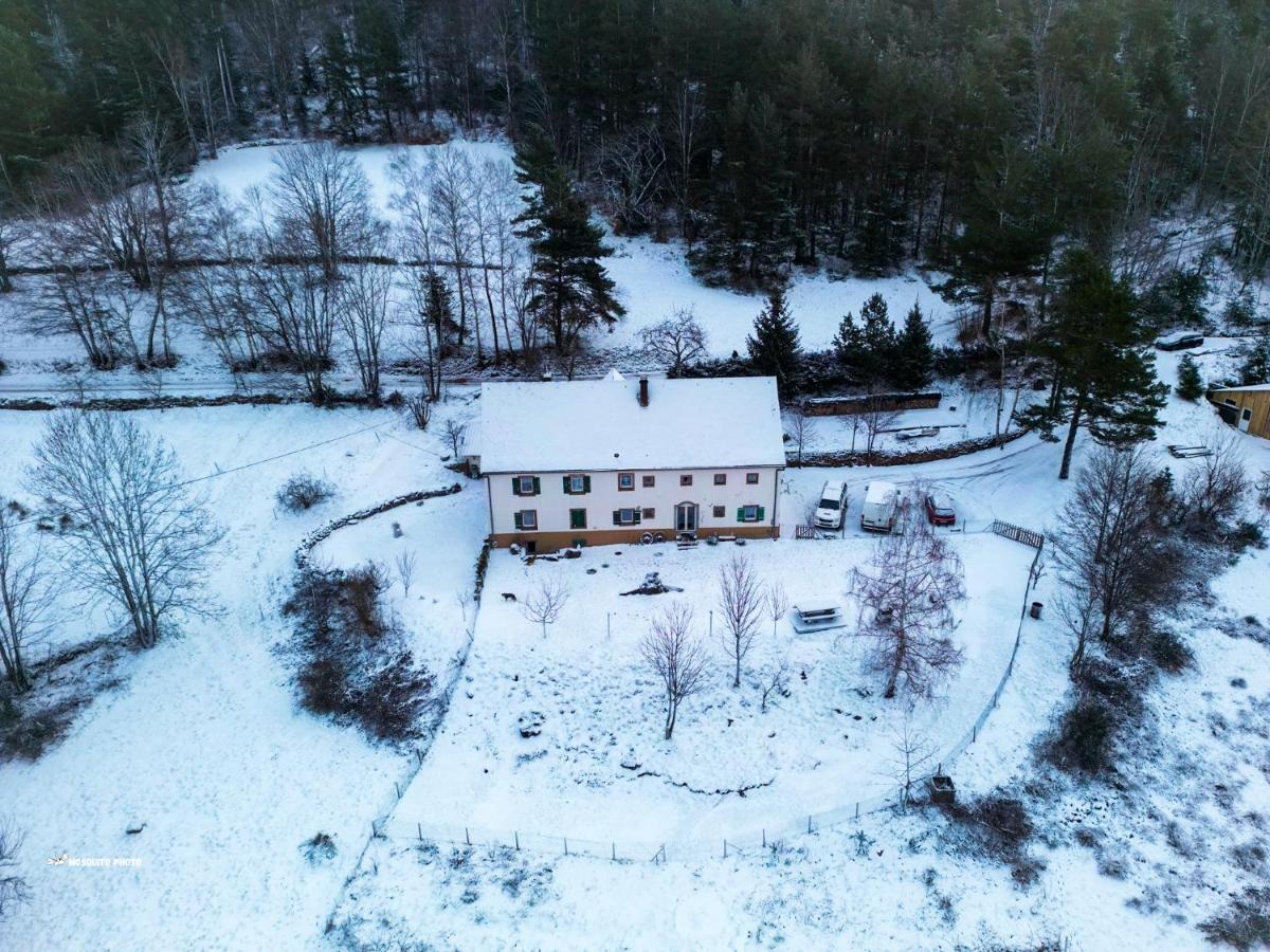 Villa Nordiques De La Welche à Orbey Extérieur photo