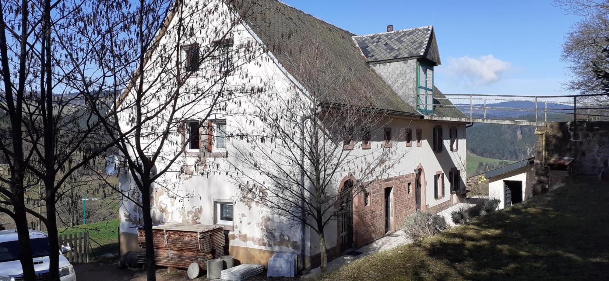 Villa Nordiques De La Welche à Orbey Extérieur photo