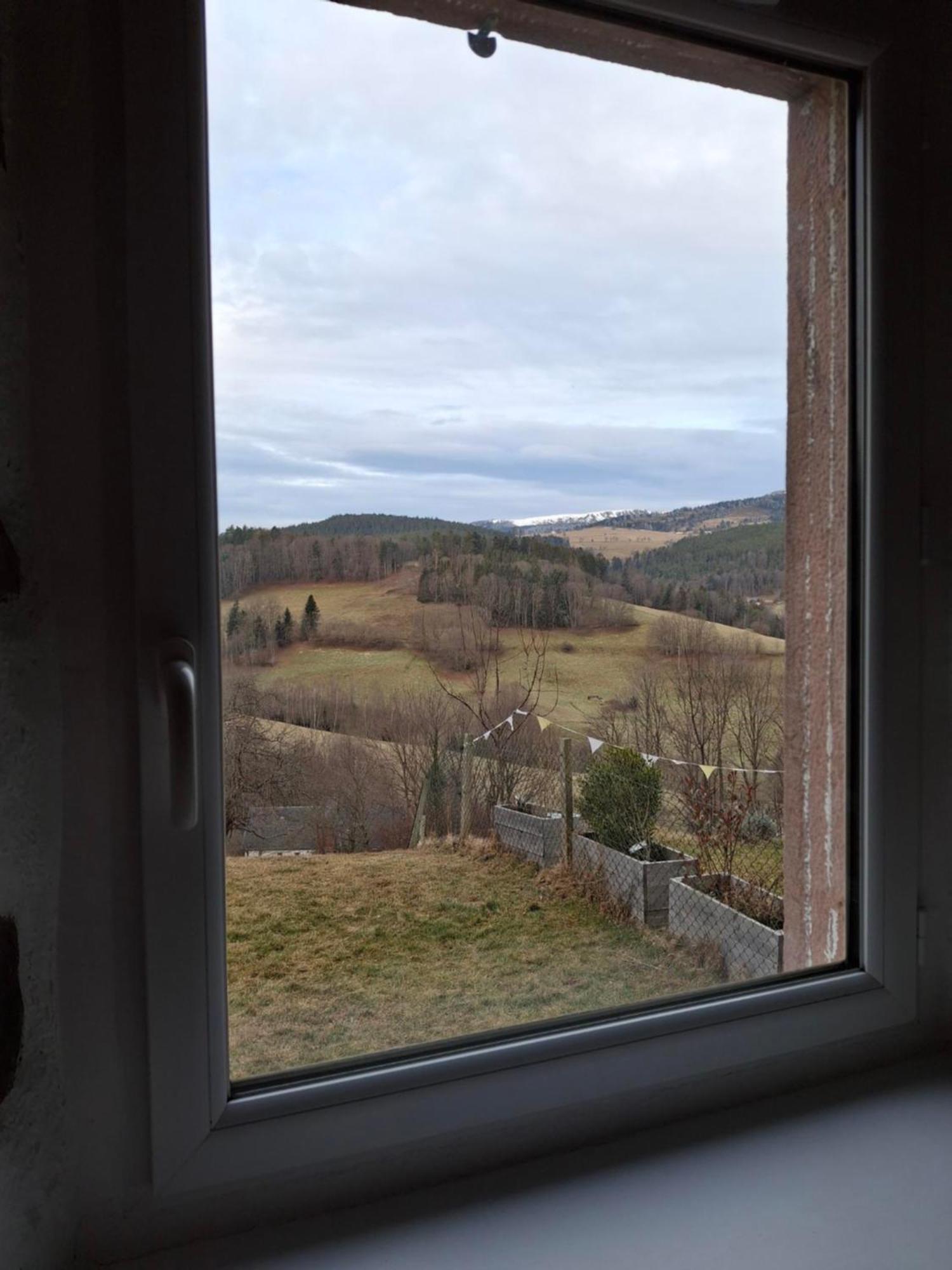 Villa Nordiques De La Welche à Orbey Extérieur photo