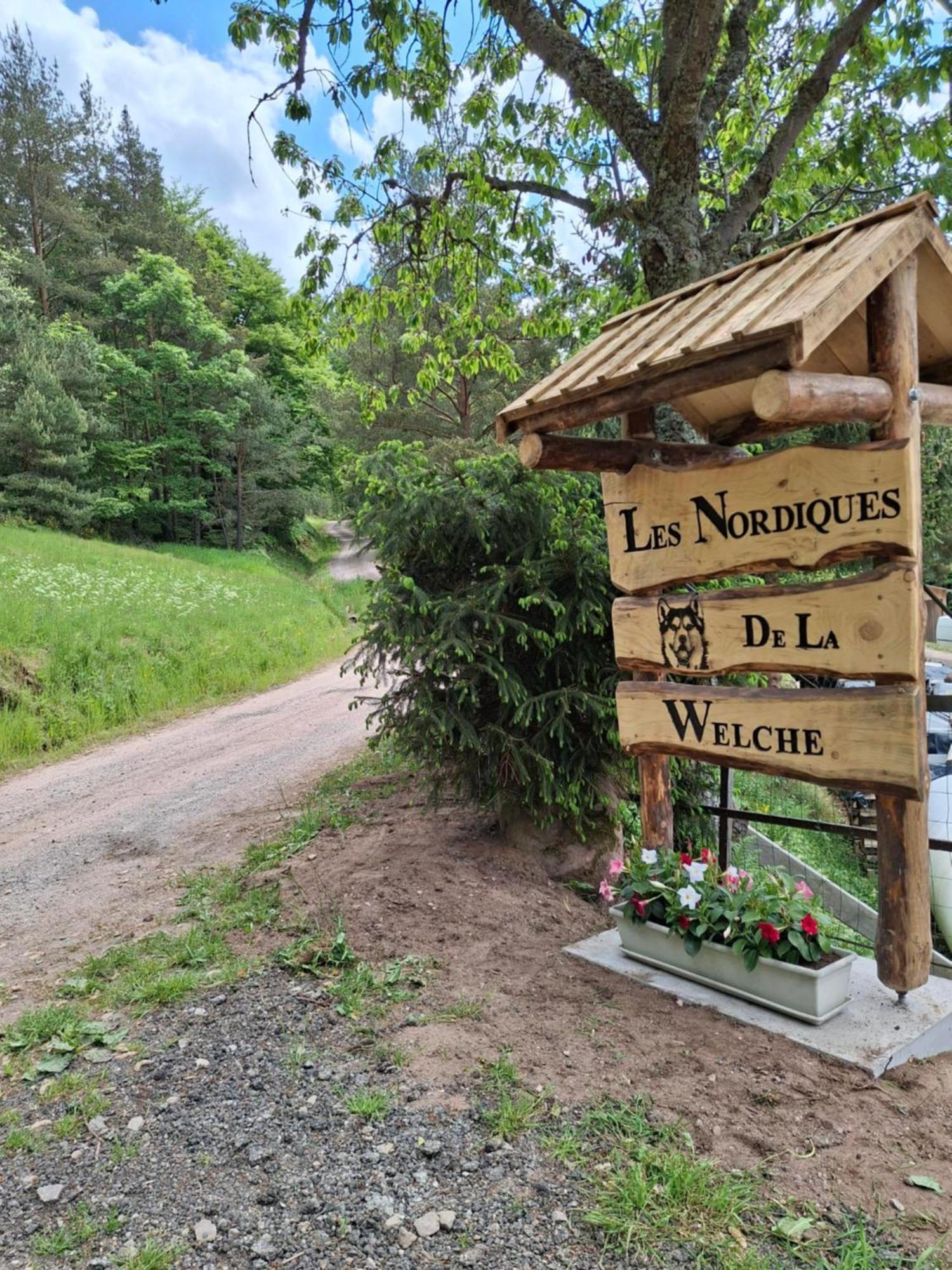 Villa Nordiques De La Welche à Orbey Extérieur photo